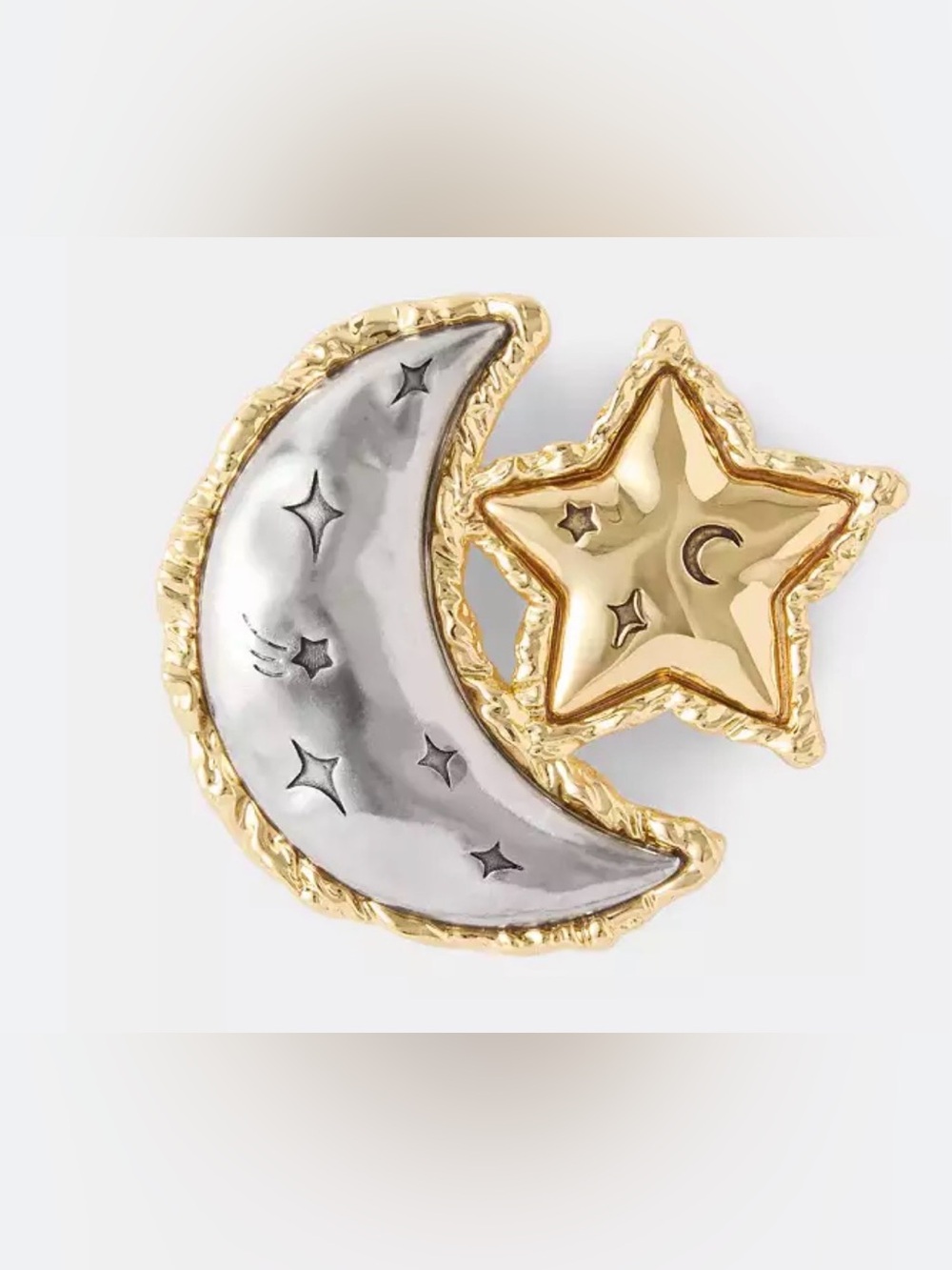 Coach  Shooting Star moon star and C asignatura chunky  bracelet. New